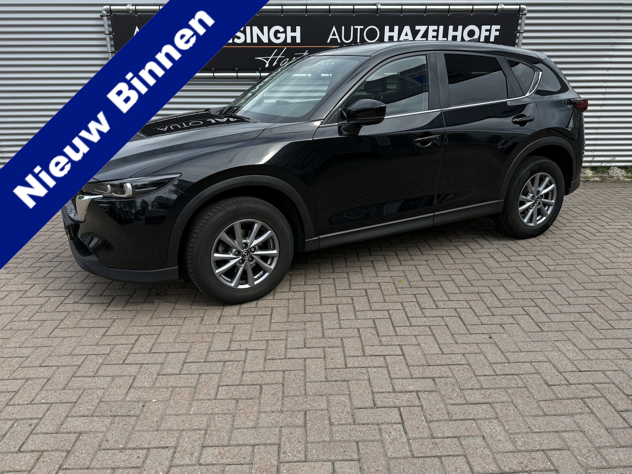 Mazda CX-5 - 2.0 SkyActiv-G 165 Automaat!! | Bluetooth | LM Velgen | Led Koplampen | Cruise |  Dodehoek - AutoWereld.nl