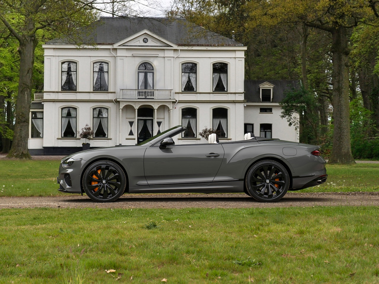 Bentley Continental GTC - 4.0 V8 Hybrid | Naim | Stoelventilatie - AutoWereld.nl