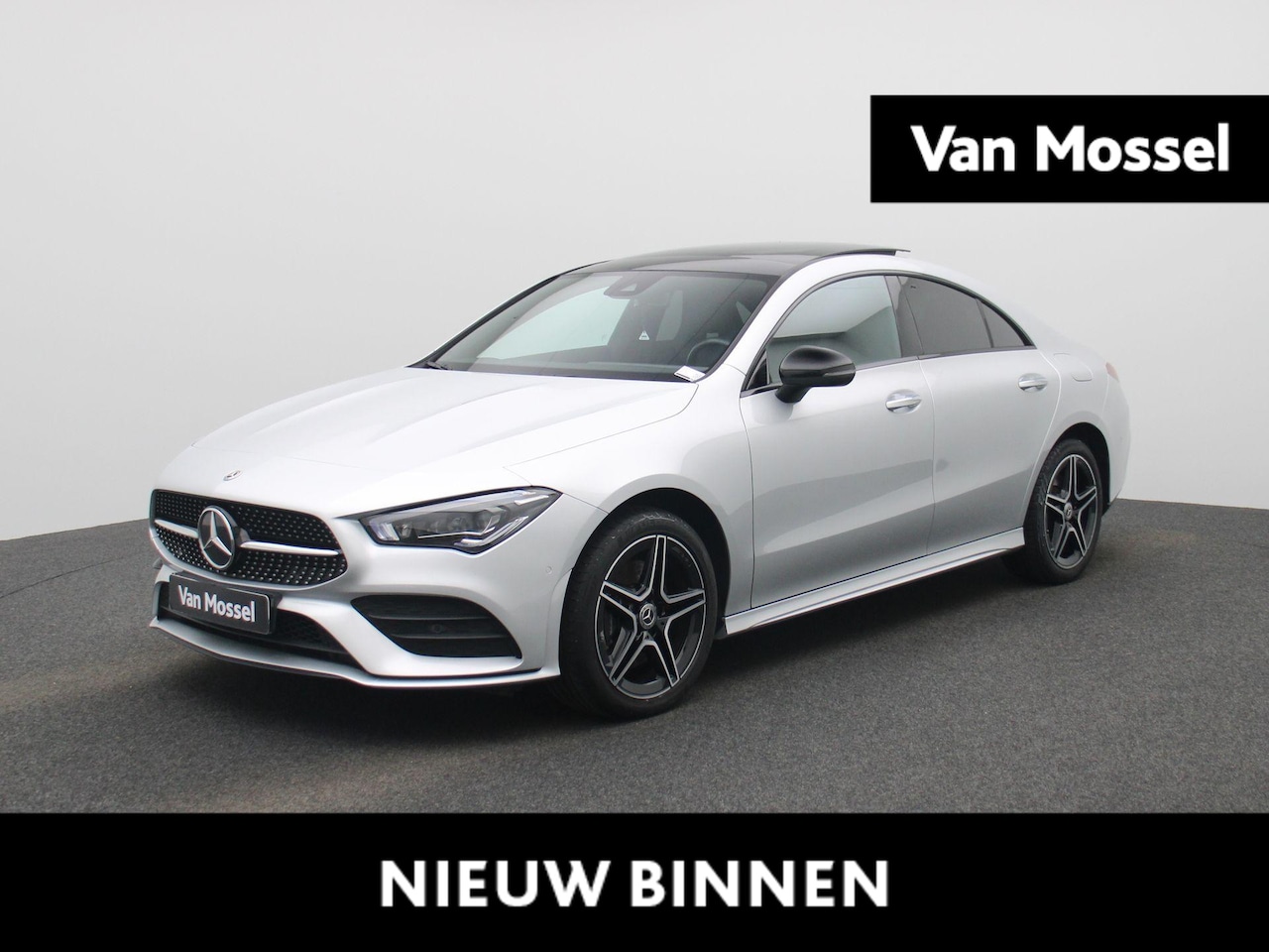 Mercedes-Benz CLA-Klasse - CLA 250 e AMG Line | WORDT VERWACHT | - AutoWereld.nl