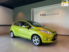 Ford Fiesta - 1.4i 16v AUTOMAAT 5-DEURS TITANIUM|CLIMA AIRCO|CRUISECONTROL|LM-VELG|TREKHAAK|BLUETOOTH|IS