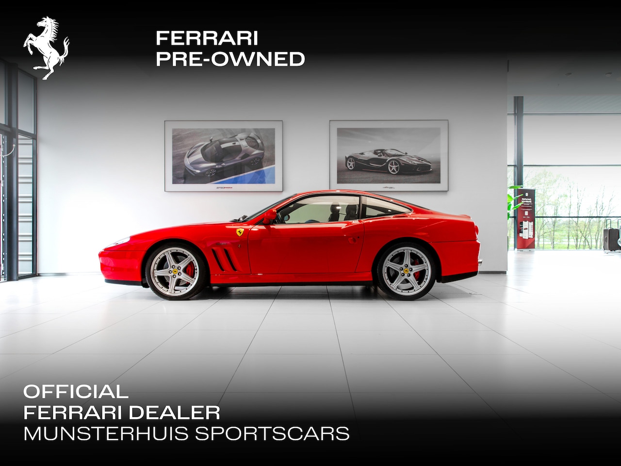 Ferrari 575M - Maranello F1 ~Ferrari Munsterhuis~ - AutoWereld.nl