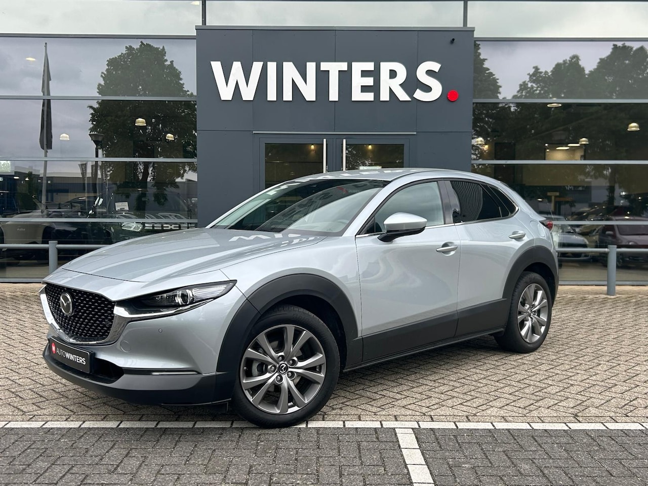 Mazda CX-30 - 2.0 e-SkyActiv-G M Hybrid Luxury Automaat | Navigatie | Camera | Memory | Stoelverwarming - AutoWereld.nl