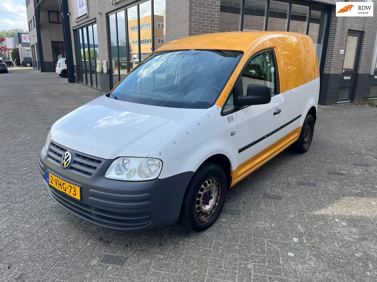 Volkswagen Caddy - 1.9 TDI Baseline! 220 DKM NAP! Trekhaak! - AutoWereld.nl