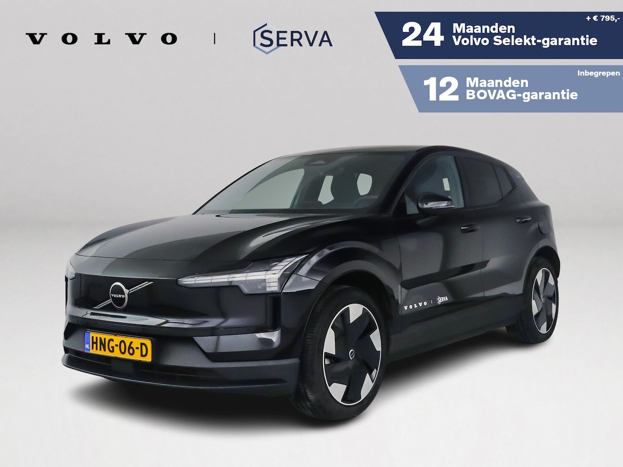 Volvo EX30 - Single Motor Extended Range Plus 69 kWh | Parkeercamera | Harman Kardon | Keyless - AutoWereld.nl