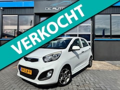 Kia Picanto - 1.0 CVVT Design Edition Airco pdc Led Aux Usb Lm velgen Zeer nette Auto
