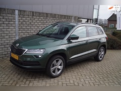 Skoda Karoq - 1.5 TSI ACT Sportline BNS Autom Leder Sportst Stoelverw Navi Camera LED Kopl Adaptieve Cru