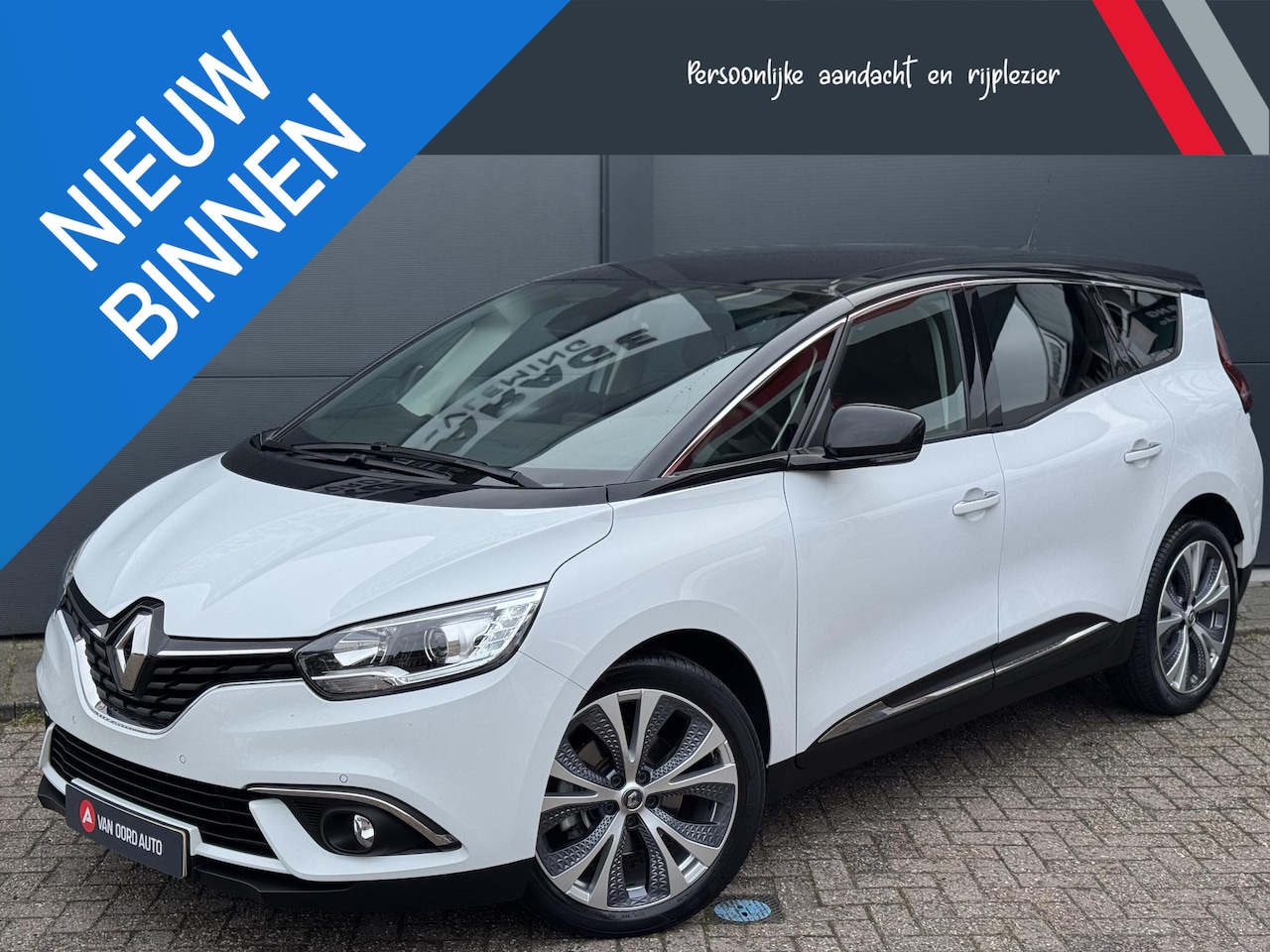 Renault Grand Scénic - 1.3 TCe Intens / Geen Import / Trekhaak - AutoWereld.nl
