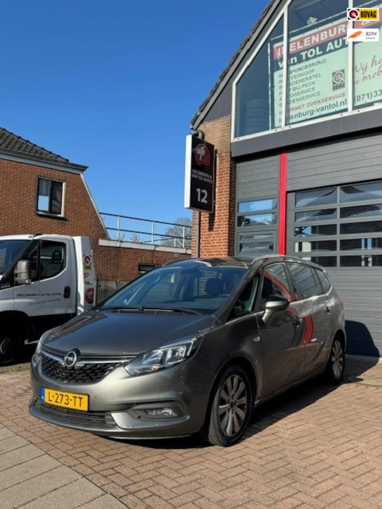 Opel Zafira - 1.4 Turbo Online Edition 7p. AUTOMAAT // LEKKE KOPPPAKING // EXPORT - AutoWereld.nl