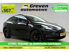 Tesla Model Y - Long Range AWD 75 kWh | Snelladen | SOH 92% | Autopilot | Pano | Camera | Memory | Pano |
