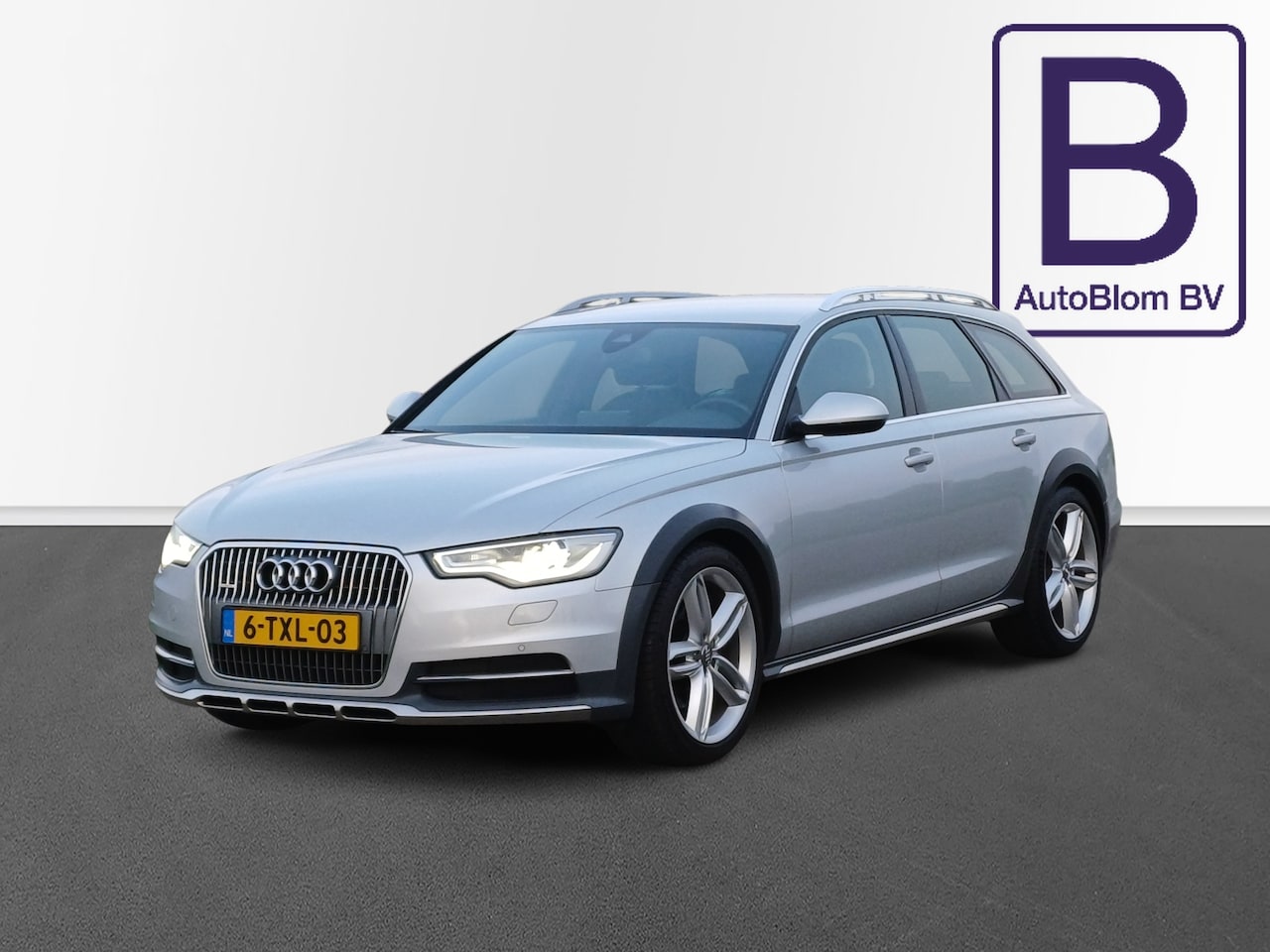 Audi A6 allroad quattro - 3.0 TDI Pro Line Plus /Nieuwstaat!/Orgin.NL!/Xenon/Trekh./Leder/ - AutoWereld.nl