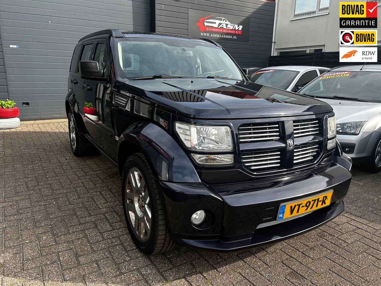 Dodge Nitro - V6 LPG G3 Installatie 4.0 V6 R/T High Roof - AutoWereld.nl