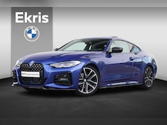 BMW 4-serie Coupé - 420i | M-Sportpakket | LED | Leder | Navigatie | Schuifdak | Elektr. zetels | Keyles go |