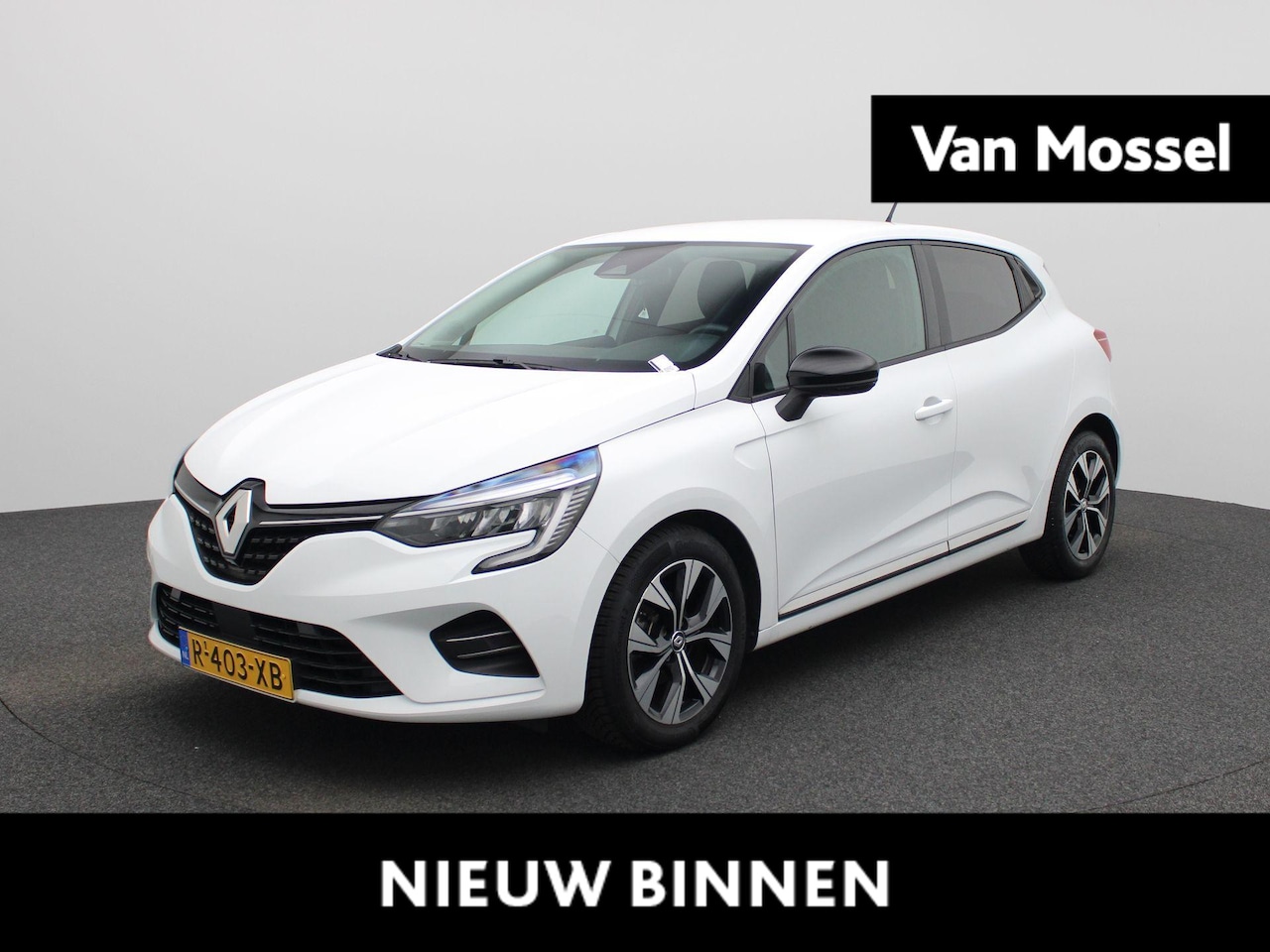 Renault Clio - 1.0 TCe 90 evolution 1.0 TCe 90 Evolution - AutoWereld.nl