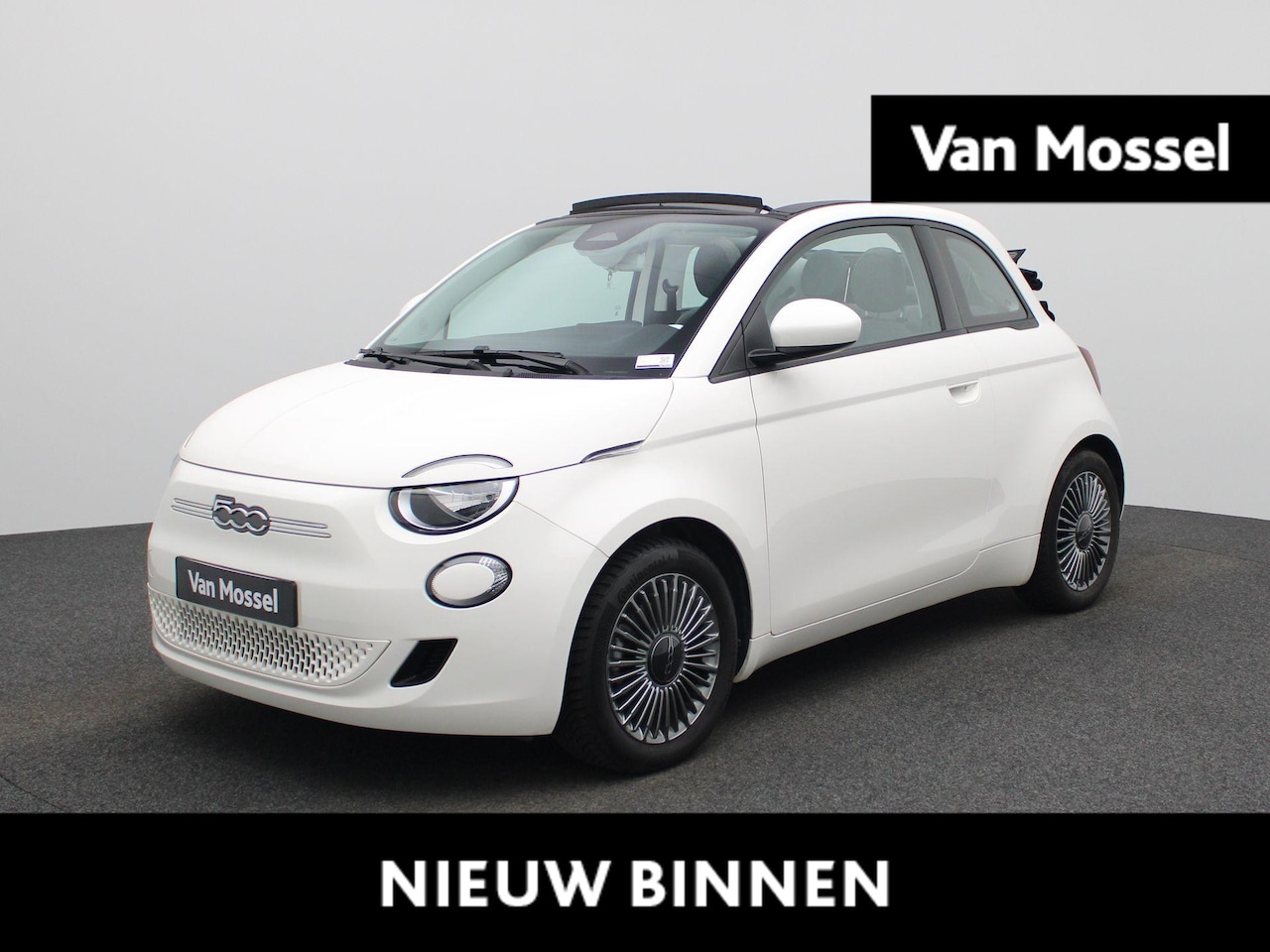 Fiat 500 C - 500e 42 kWh Icon | Apple Carplay / Android Auto | Camera | Navigatie | - AutoWereld.nl