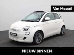 Fiat 500 C - 500e 42 kWh Icon | Apple Carplay / Android Auto | Camera | Navigatie |