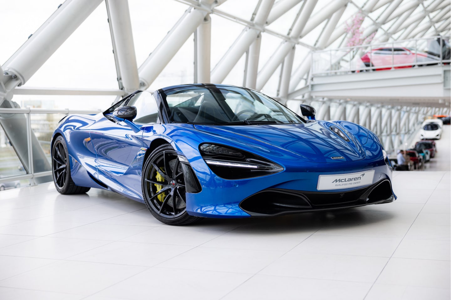 McLaren 720S Spider - 4.0 V8 Performance | Volcano Blue | Bucketseats | - AutoWereld.nl