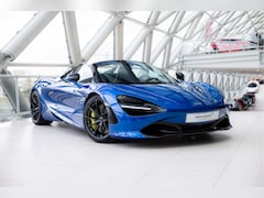 McLaren 720S Spider - 4.0 V8 Performance | Volcano Blue | Bucketseats |