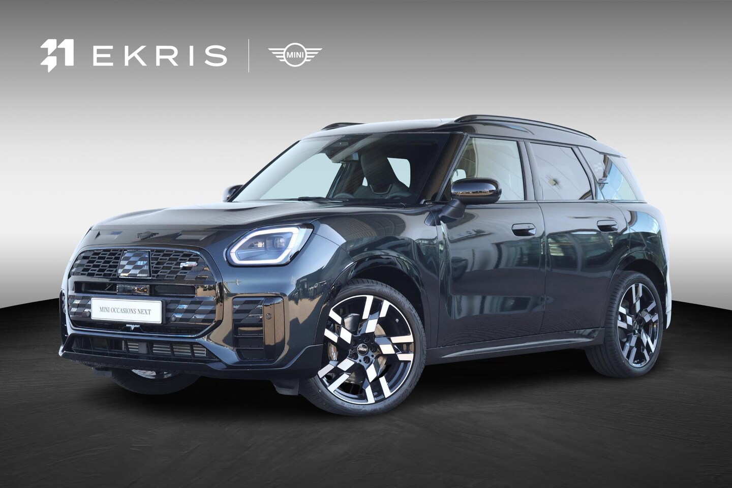 MINI Countryman - C John Cooper Works M Comfort Access / Panoramadak / Harman Kardon / Head-Up / Stuurwielra - AutoWereld.nl