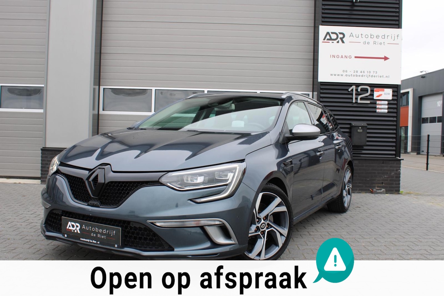 Renault Mégane Estate - 1.6 TCe GT 4-CONTROL|HEADUP|NAVI|CAMERA/KUIP/FULL LED/ BOM VOL - AutoWereld.nl