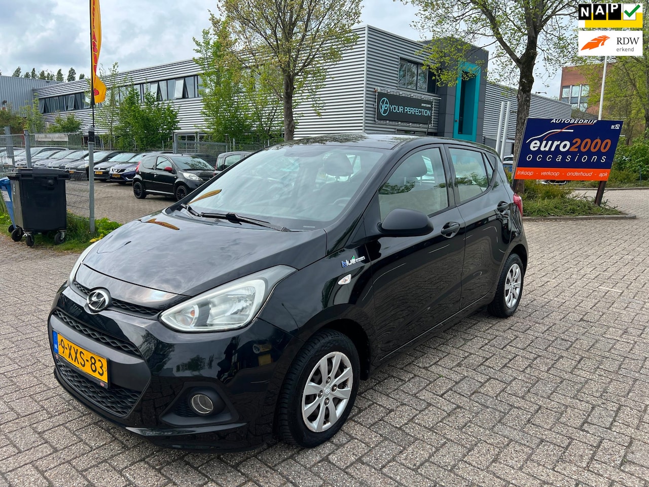 Hyundai i10 - 1.0i i-Motion - AIRCO - NIEUWE JAAR APK - NAP ! - AutoWereld.nl