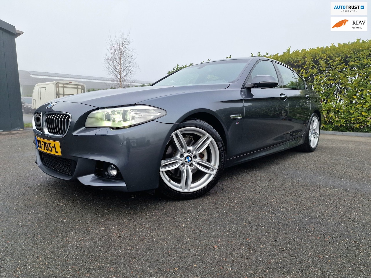 BMW 5-serie - 520d M Sport Nw banden Nw Remschijven + Blokken - AutoWereld.nl