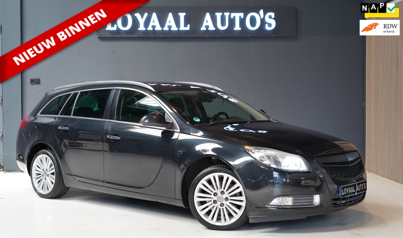 Opel Insignia Sports Tourer - 2.0 T Cosmo | AIRCO | NAVI | PDC | STOELVERW. | CRUISE | NAP | APK. - AutoWereld.nl
