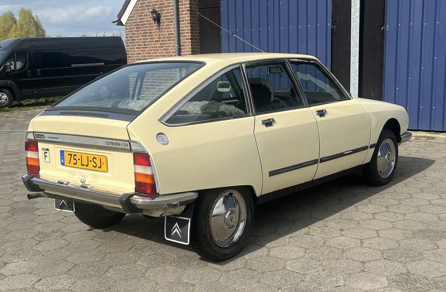 Citroën GS - Pallas Oldtimer / klein project