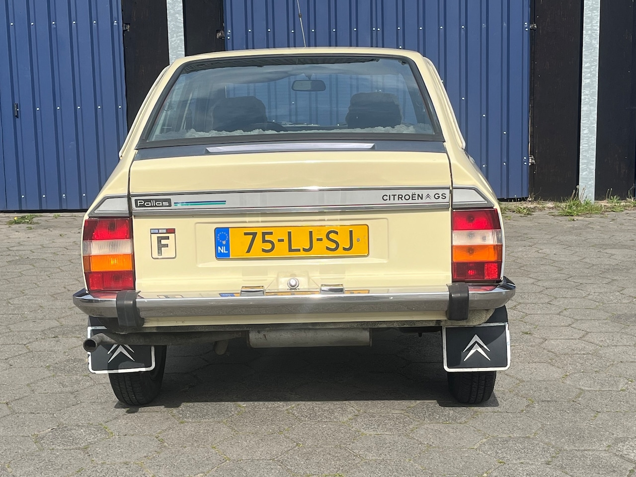 Citroën GS - Pallas Oldtimer 1978