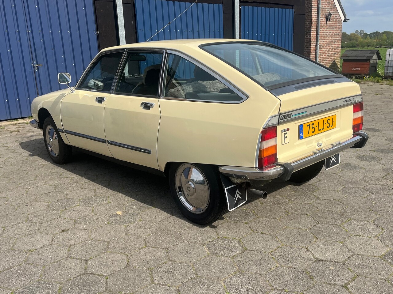 Citroën GS - Pallas Oldtimer / klein project