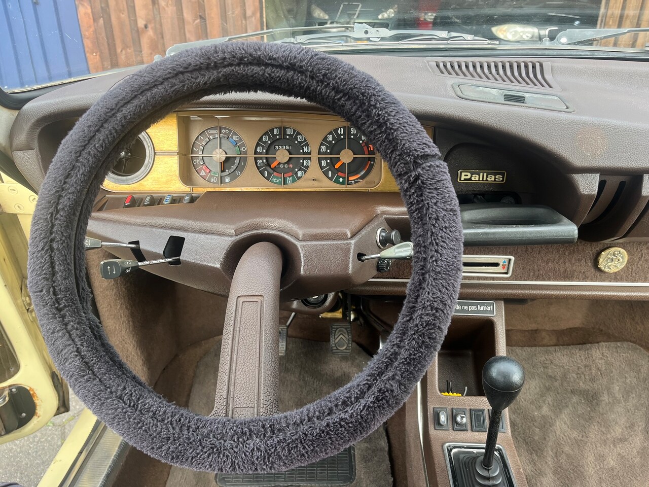 Citroën GS - Pallas Oldtimer / klein project