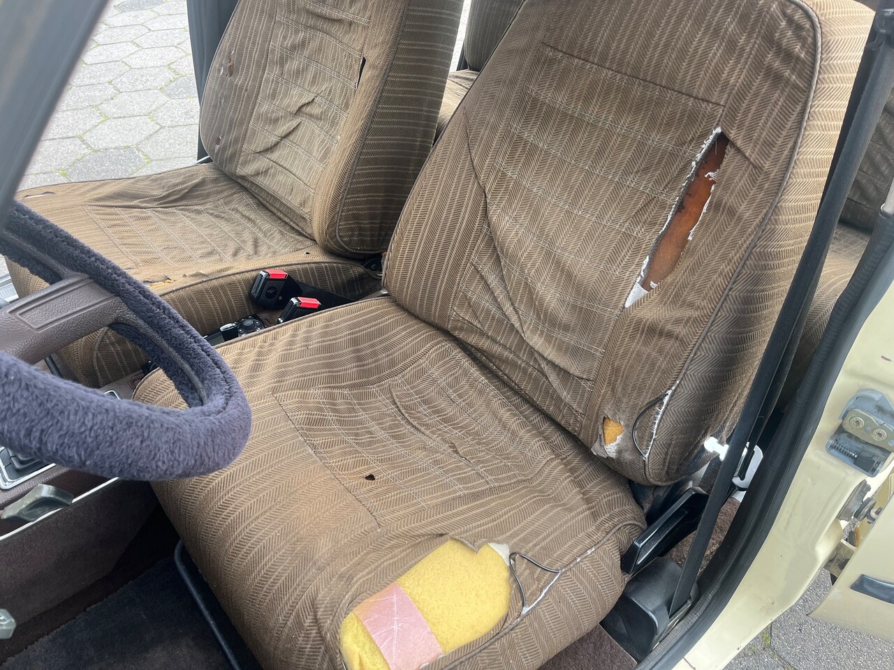 Citroën GS - Pallas Oldtimer / klein project