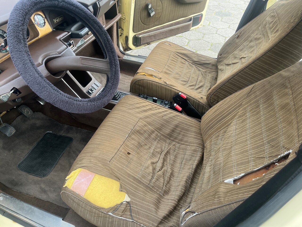 Citroën GS - Pallas Oldtimer / klein project