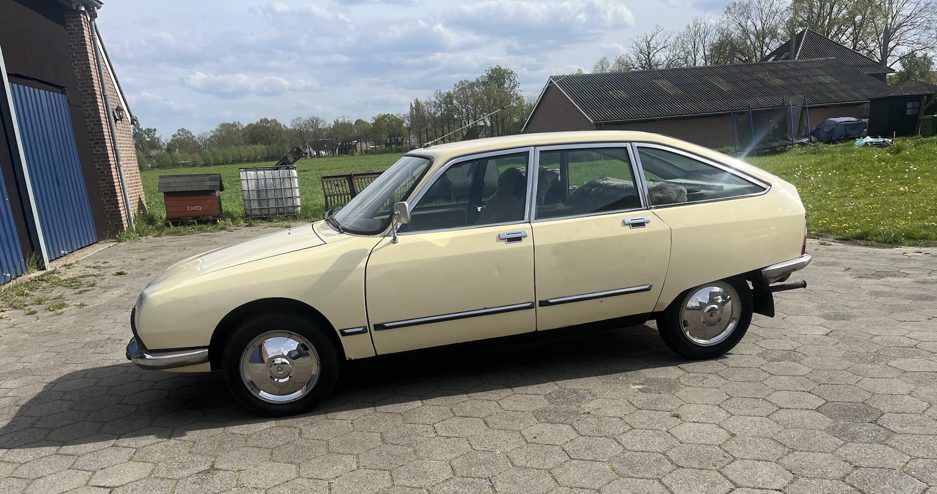 Citroën GS - Pallas Oldtimer 1978