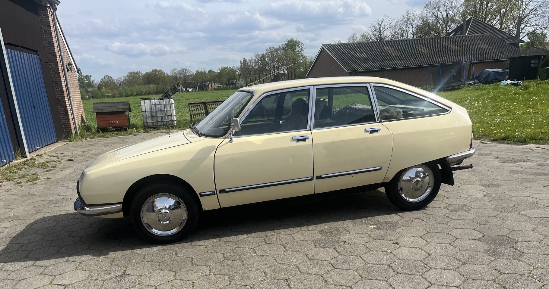 Citroën GS - Pallas Oldtimer / klein project