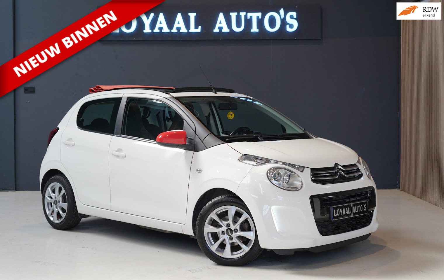 Citroën C1 - 1.0 e-VTi Airscape Shine | CABRIO | AIRCO | CRUISE | ACHTERUITRIJCAMERA | ELEK.RAMEN | APK - AutoWereld.nl