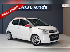 Citroën C1 - 1.0 e-VTi Airscape Shine | CABRIO | AIRCO | CRUISE | ACHTERUITRIJCAMERA | ELEK.RAMEN | APK