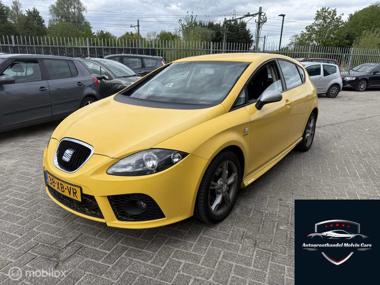 SEAT Leon - 2.0 TFSI FR 200 PK Handelsprijs zo mee - AutoWereld.nl