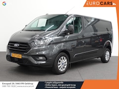 Ford Transit Custom - 300 2.0 TDCI 130pk L2H1 Trend Automaat Airco Navigatie Cruisecontrol Camera Parkeersensore