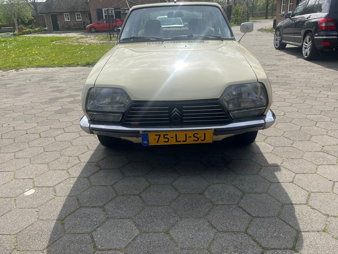 Citroën GS - Pallas Oldtimer / klein project