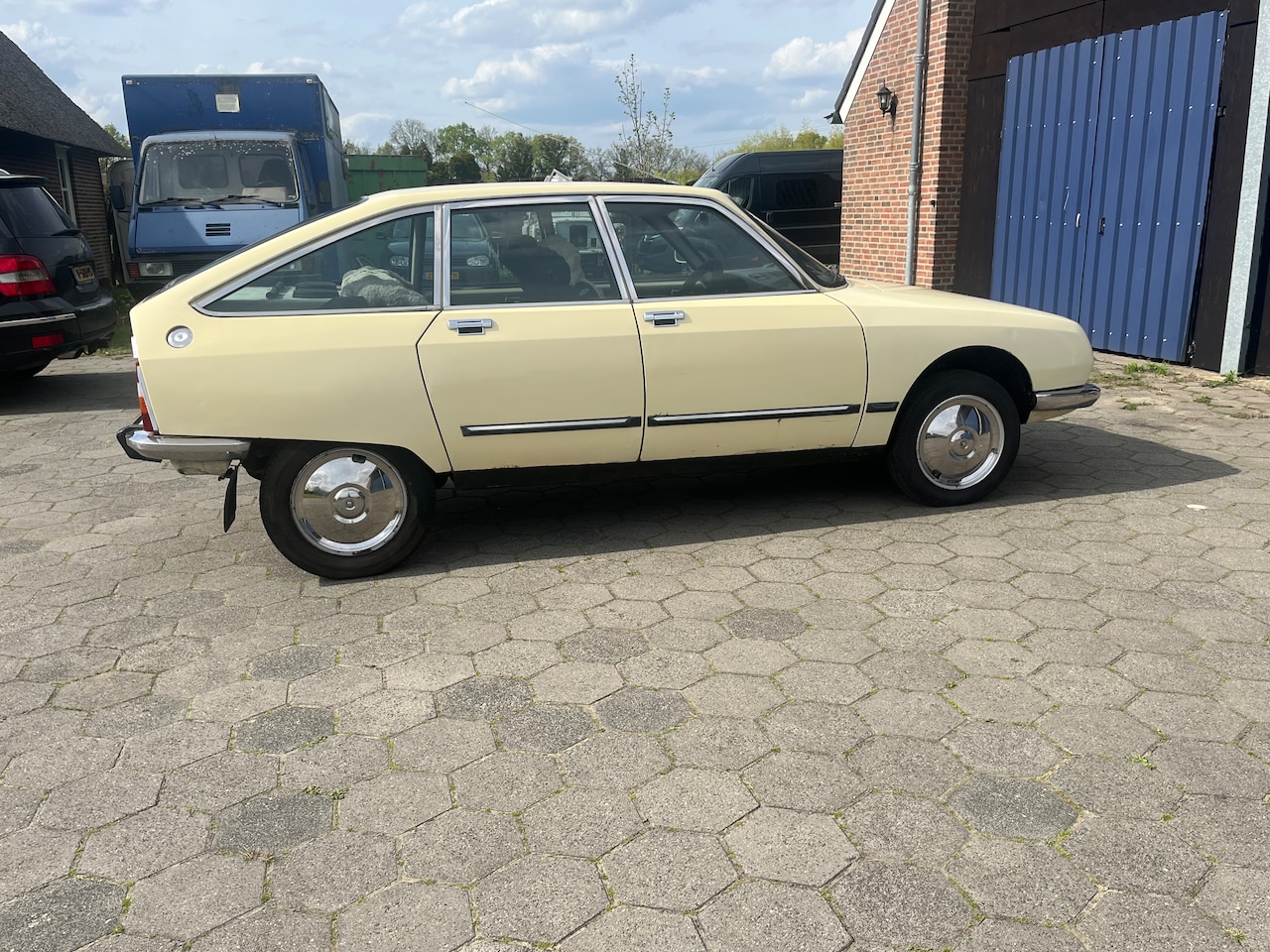 Citroën GS - Pallas Oldtimer 1978