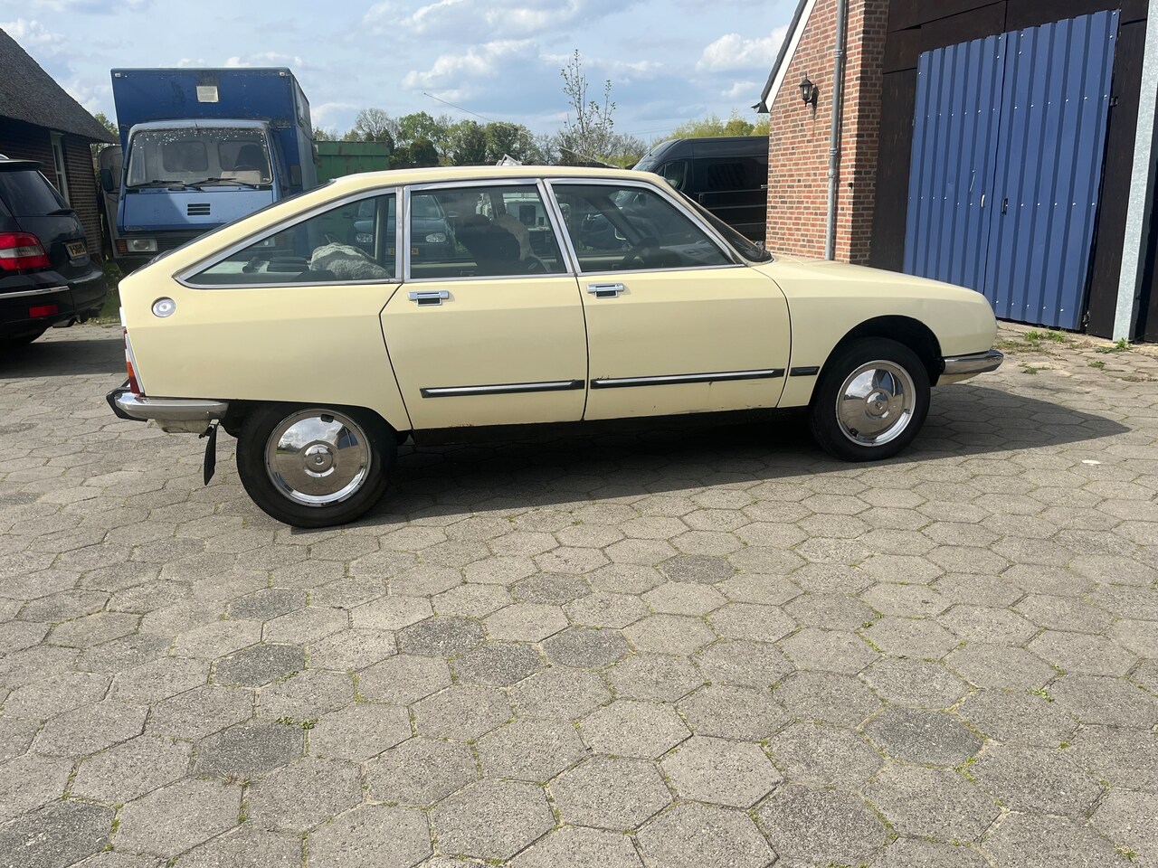 Citroën GS - Pallas Oldtimer / klein project