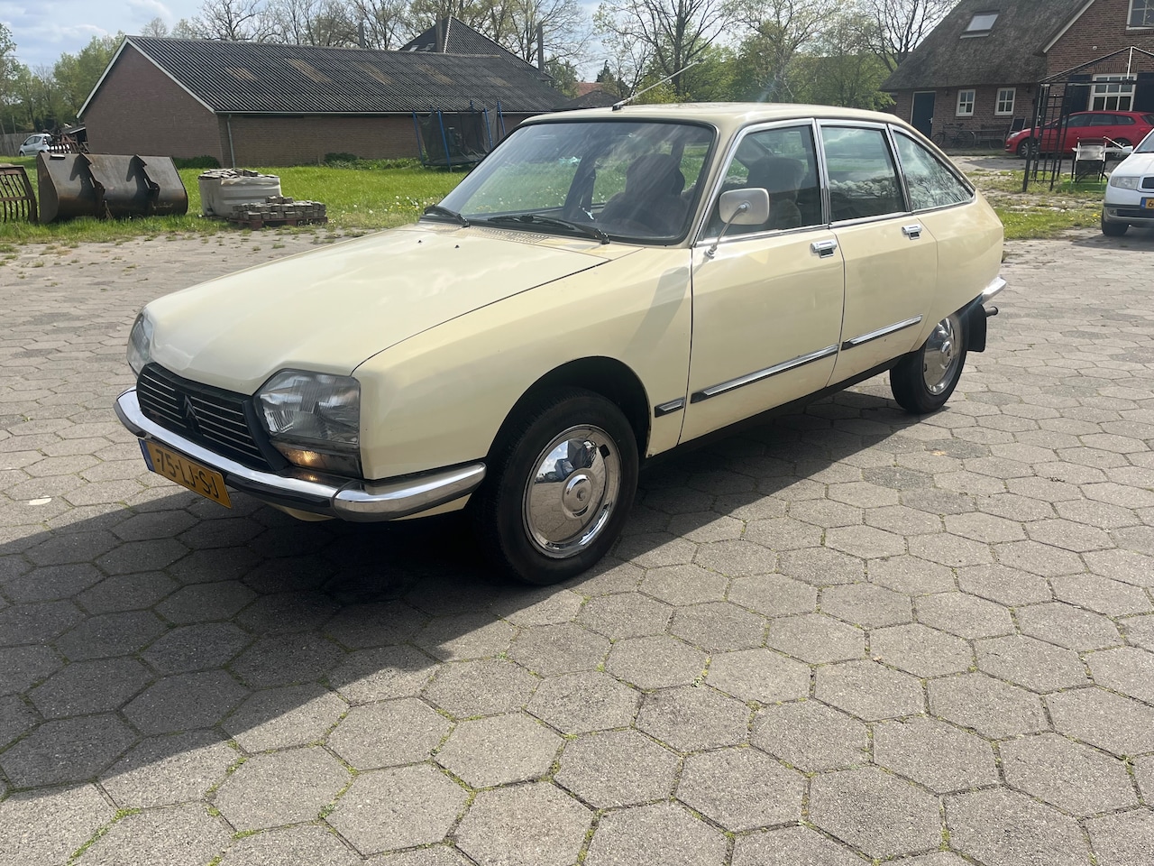 Citroën GS - Pallas Oldtimer / klein project - AutoWereld.nl