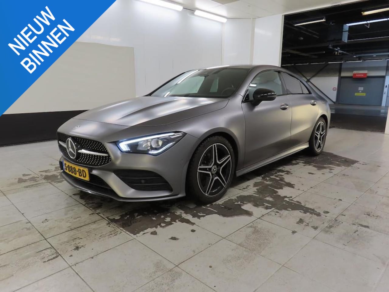 Mercedes-Benz CLA-klasse Shooting Brake - 200 AMG LINE I SCHUIF/KANTELDAK I P-CAMERA I DEALER ONDERHOUDEN - AutoWereld.nl