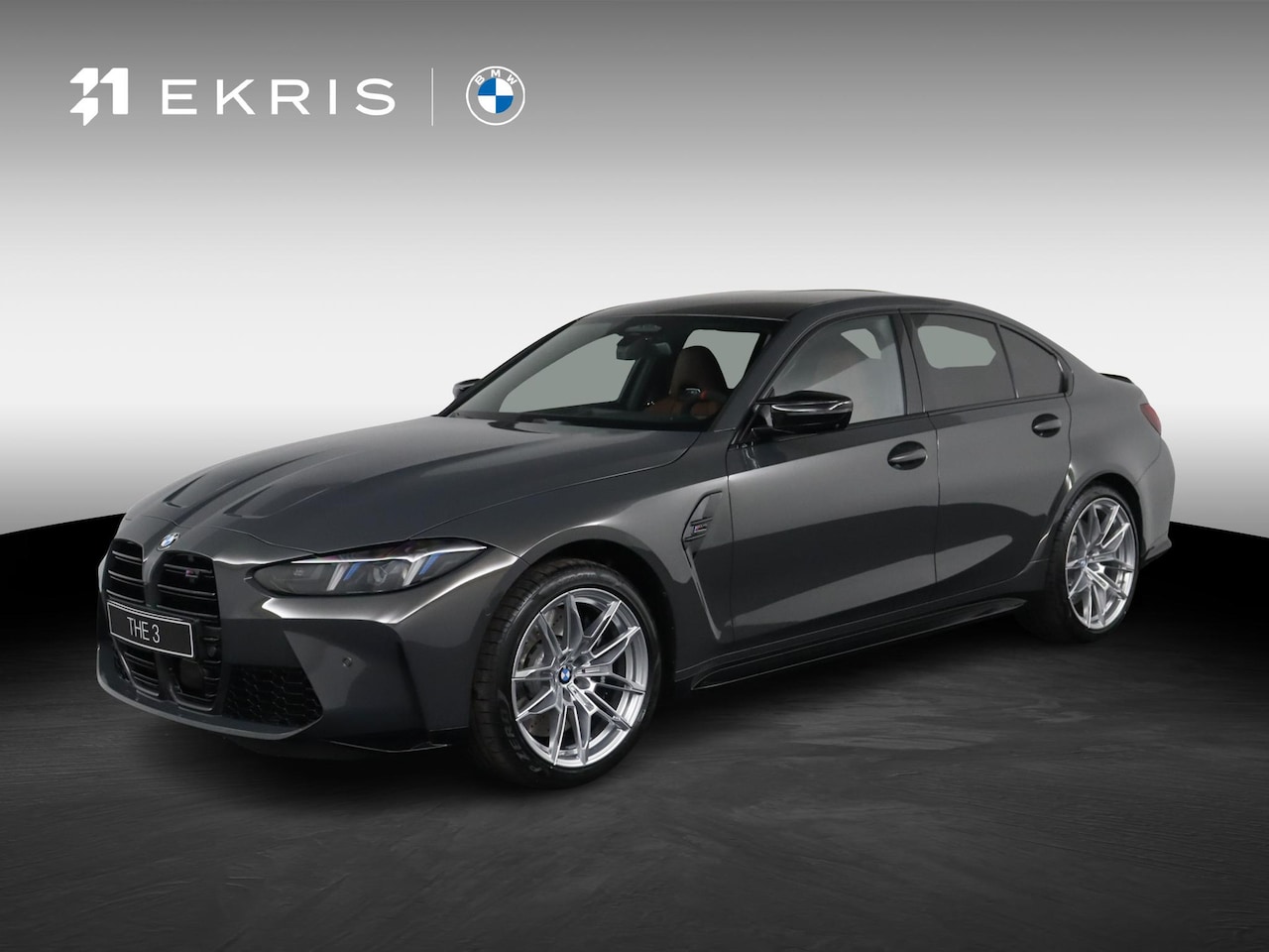 BMW M3 - Competition M Drive Professional | M Sportdifferentieel | M Driver's Pack | Innovation Pac - AutoWereld.nl