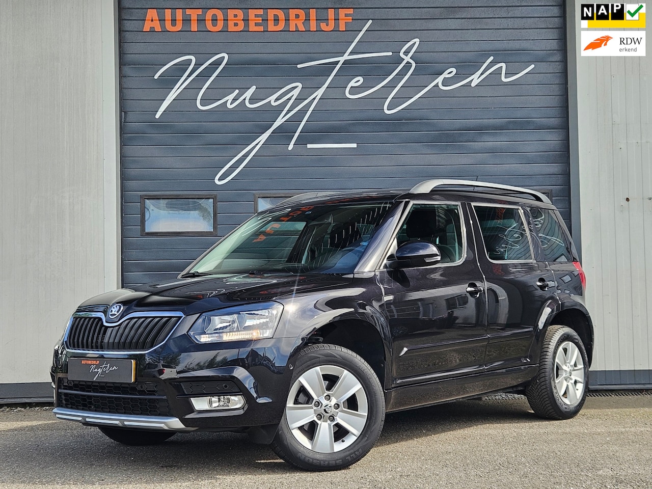 Skoda Yeti - 1.4 TSI Ambition|Automaat|Trekhaak|Cruise - AutoWereld.nl