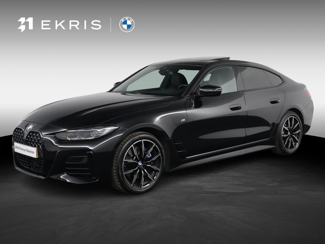 BMW 4-serie Gran Coupé - 420i Business Edition Plus M Sport Plus | Elektrisch Schuif-/kantel dak | Leder | Stoelver - AutoWereld.nl