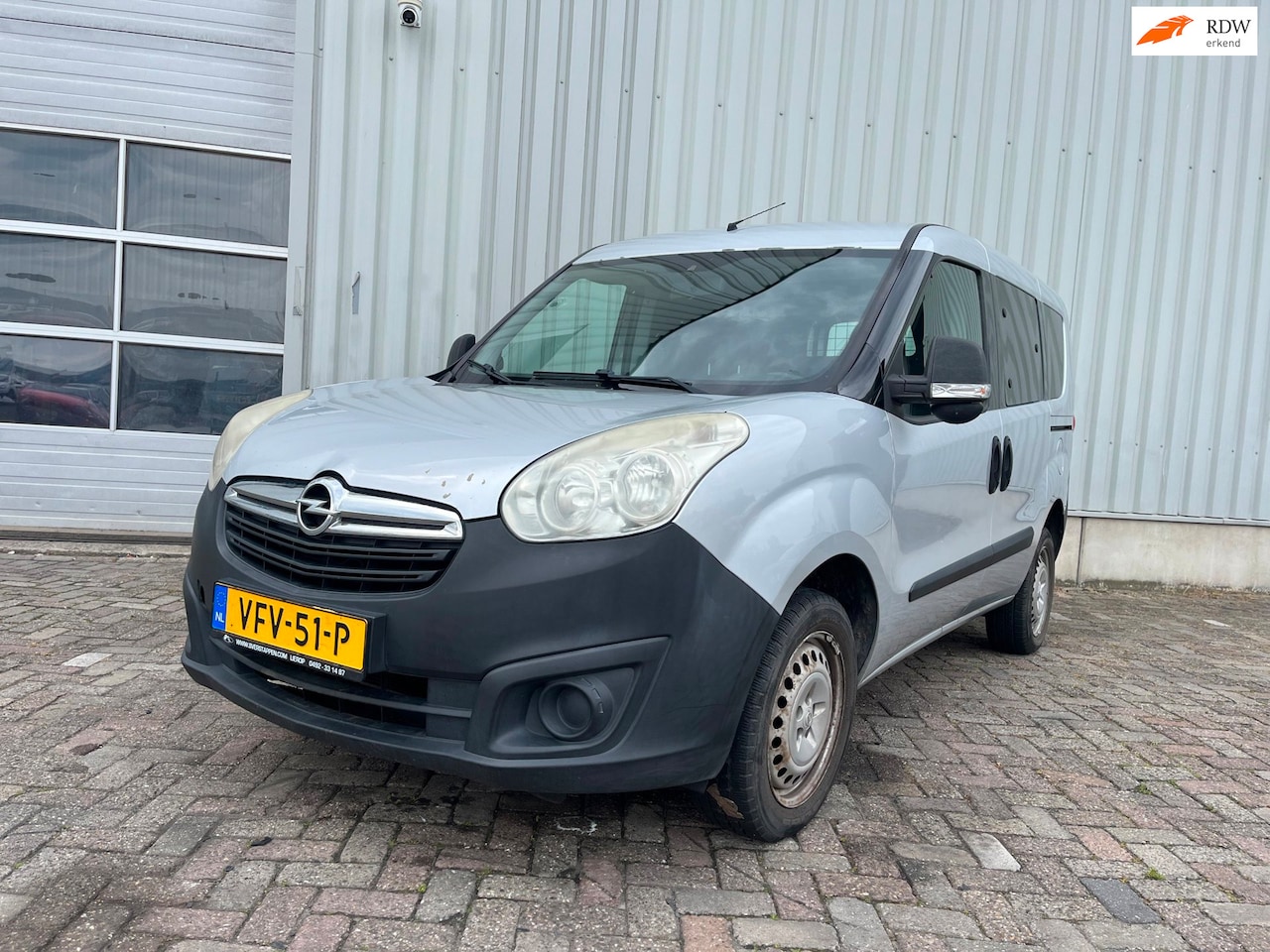 Opel Combo - 1.4 L1H1 ecoFLEX - Schade - AutoWereld.nl