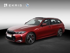 BMW 3-serie Touring - 320i M Sport Pro | Glazen Panoramadak | Trekhaak Elektrisch | Leder | Comfort Access | Ada