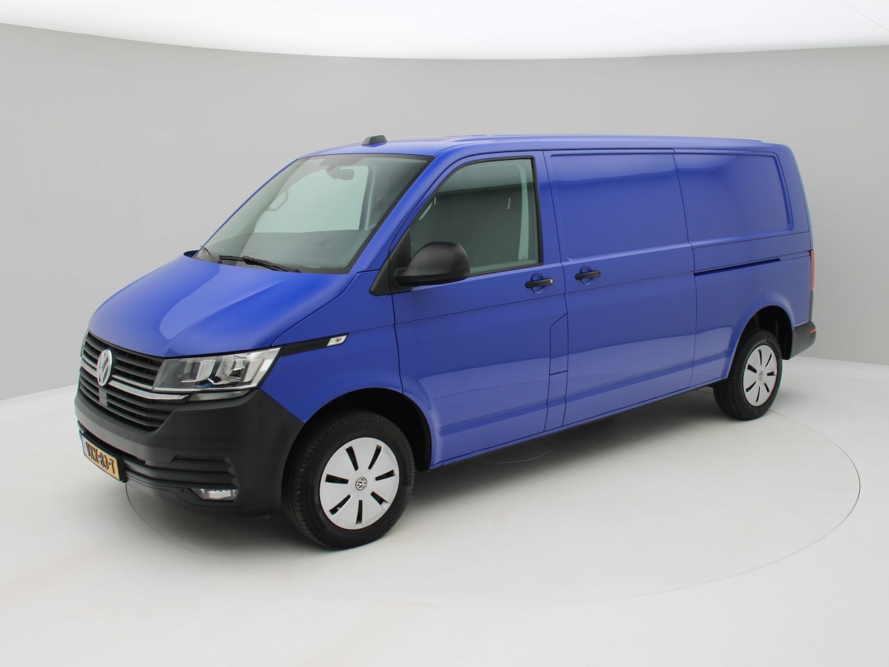 Volkswagen Transporter - 2.0 TDI L2H1 150PK Lang / Aut. / Dubbele schuifdeur! / EXCL.BTW / Origineel NL - AutoWereld.nl
