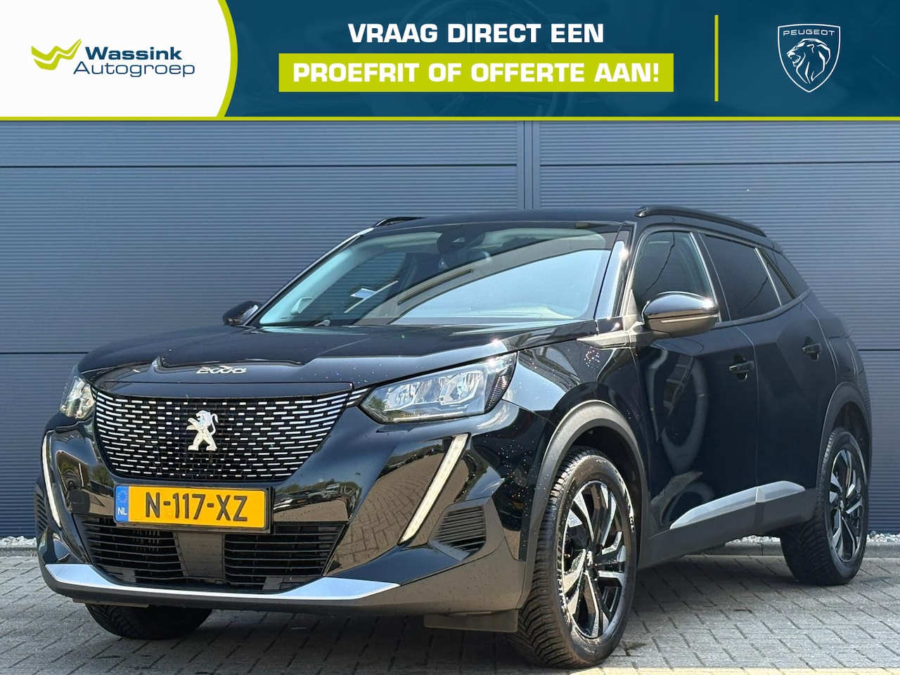 Peugeot 2008 - 1.2 PureTech Allure Pack | Carplay/Android auto | Adaptive Cruise Control | Camera | Parke - AutoWereld.nl